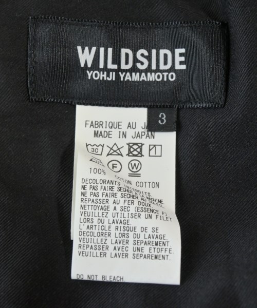 WILDSIDE YOHJI YAMAMOTO ワイルドサイドヨウジヤマモト パンツ（その他） メンズ 【古着】【中古】_2