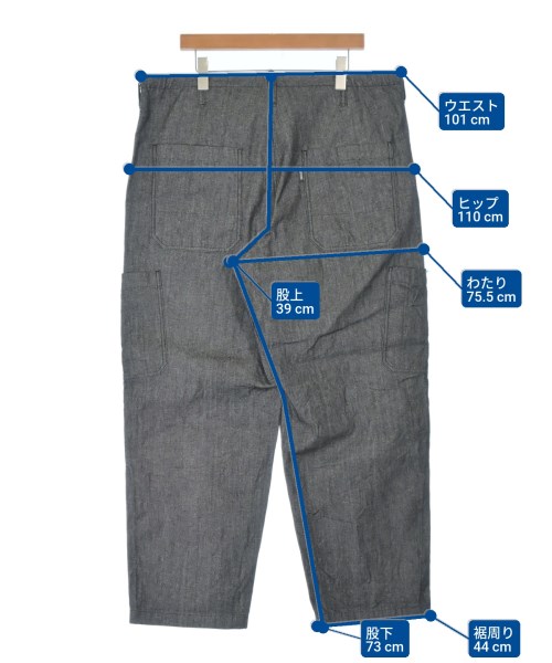 WILDSIDE YOHJI YAMAMOTO ワイルドサイドヨウジヤマモト パンツ（その他） メンズ 【古着】【中古】_5