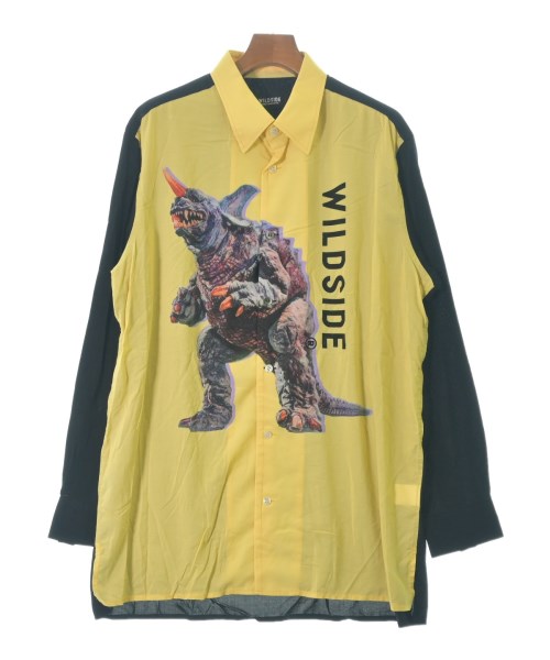 WILDSIDE YOHJI YAMAMOTO ワイルドサイドヨウジヤマモト カジュアルシャツ メンズ 【古着】【中古】