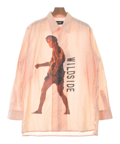 WILDSIDE YOHJI YAMAMOTO ワイルドサイドヨウジヤマモト カジュアルシャツ メンズ 【古着】【中古】