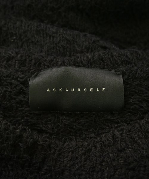 ASKYURSELF アスクユアセルフ ニット・セーター メンズ 【古着】【中古】