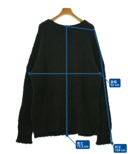 ASKYURSELF アスクユアセルフ ニット・セーター メンズ 【古着】【中古】