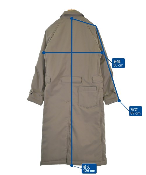 ABELIA EDOWARD GOUCHA アベリアエドワードゴウチャ ダウンコート メンズ 【古着】【中古】_8