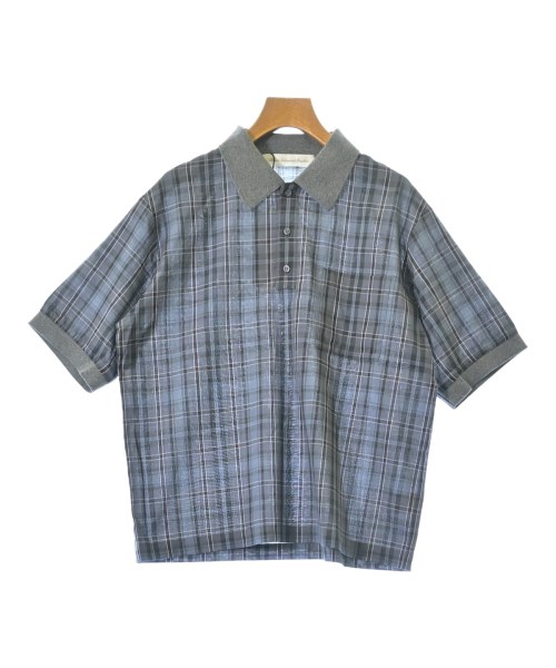 ABELIA EDOWARD GOUCHA アベリアエドワードゴウチャ カジュアルシャツ メンズ 【古着】【中古】