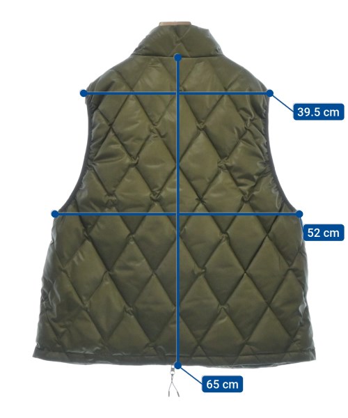 FEAT フィート ダウンジャケット/ダウンベスト メンズ 【古着】【中古