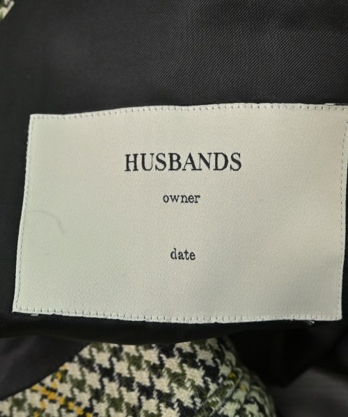 HUSBANDS ハズバンズ テーラードジャケット メンズ 【古着】【中古】_2