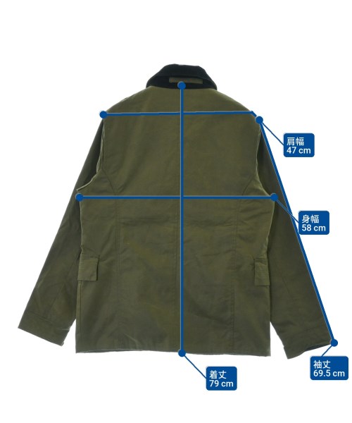 PEREGRINE ペレグリン ブルゾン（その他） L カーキ 【古着】【中古】【送料無料】 PEREGRINE ペレグリン ブルゾン（その他） メンズ 【古着】【中古