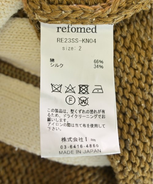 reformed リフォメッド ニット・セーター メンズ 【古着】【中古】_3