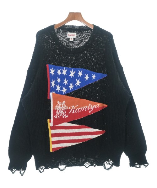 KAMIYA カミヤ ニット・セーター メンズ 【古着】【中古】