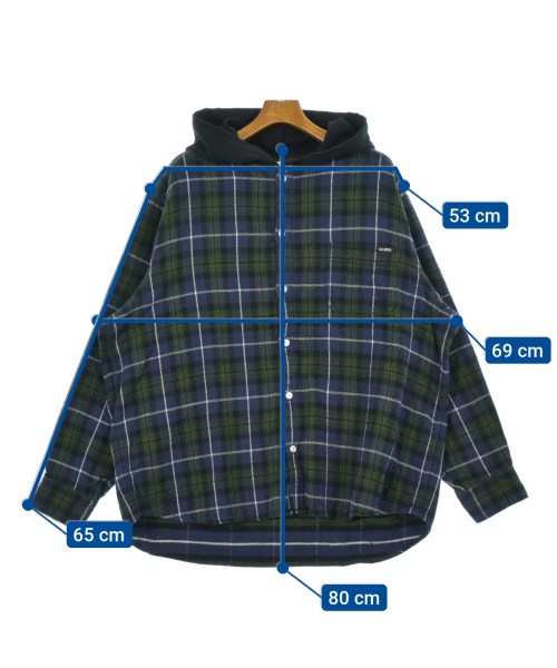 KAMIYA カミヤ カジュアルシャツ メンズ 【古着】【中古】