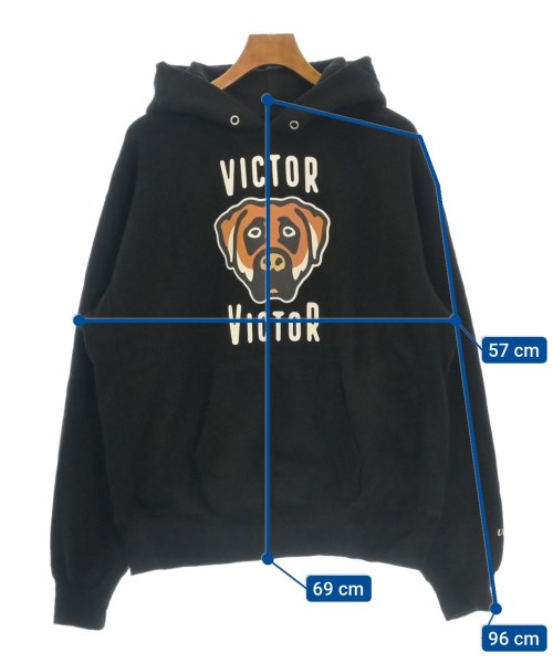 VICTOR VICTOR ヴィクターヴィクター パーカー メンズ 【古着】【中古】_9