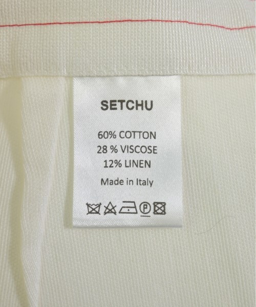 SETCHU セッチュウ パンツ（その他） メンズ 【古着】【中古】