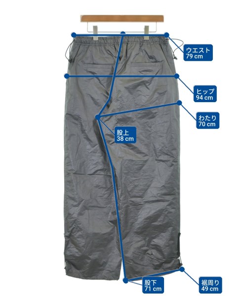 barbell object バーベルオブジェクト パンツ（その他） メンズ 【古着  