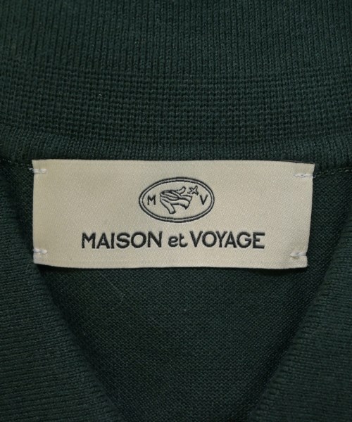 MAISON et VOYAGE メゾンエヴォヤージュ ポロシャツ メンズ 【古着】【中古】_2
