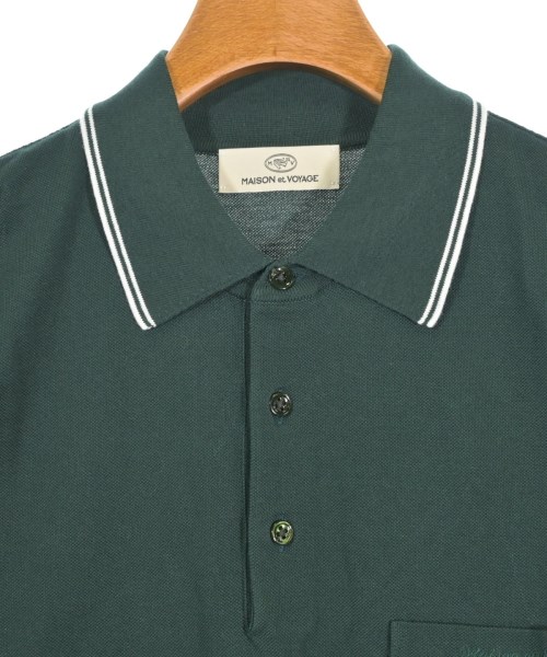 MAISON et VOYAGE メゾンエヴォヤージュ ポロシャツ メンズ 【古着】【中古】_3