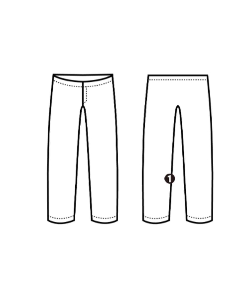 EYCK エイク パンツ（その他） メンズ 【古着】【中古】_7