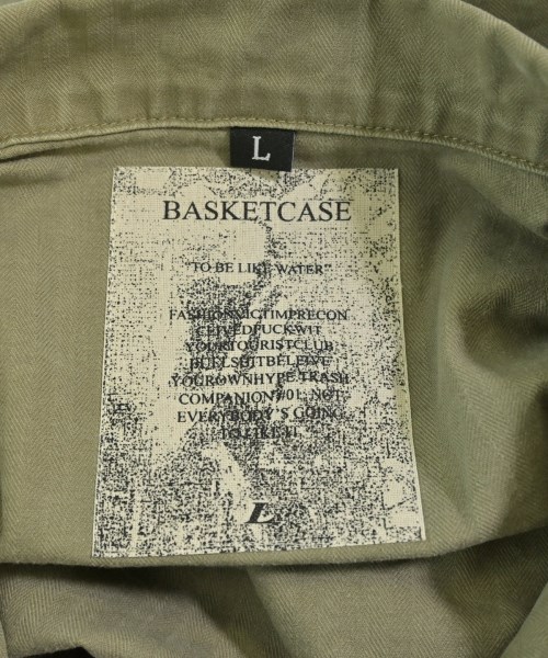BASKETCASE バスケットケース カバーオール メンズ 【古着】【中古】