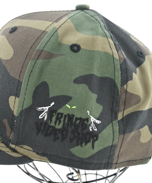 FRINGE VIDEO SHOP フリンジビデオショップ キャップ メンズ 【古着】【中古】