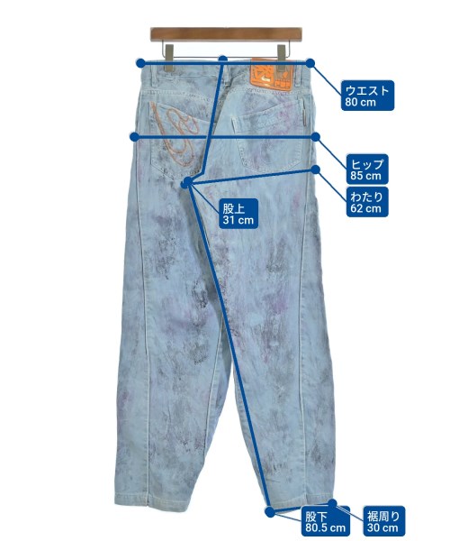 PDF ピーディーエフ デニムパンツ メンズ 【古着】【中古】_6