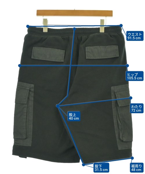 OAMC PEACEMAKER ピースメイカーオーエーエムシー ショートパンツ メンズ 【古着】【中古】_5