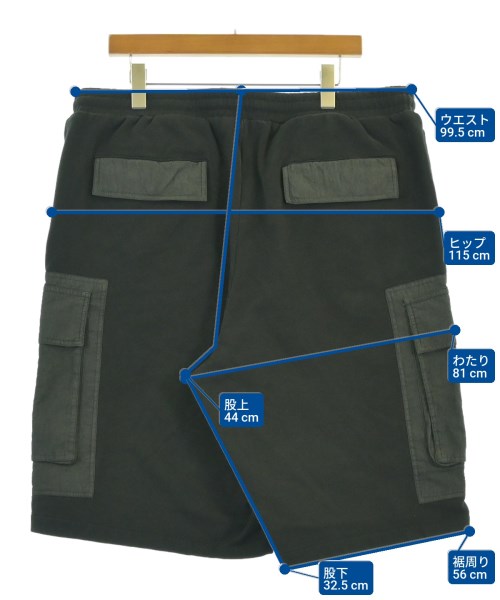 OAMC PEACEMAKER ピースメイカーオーエーエムシー ショートパンツ メンズ 【古着】【中古】_5