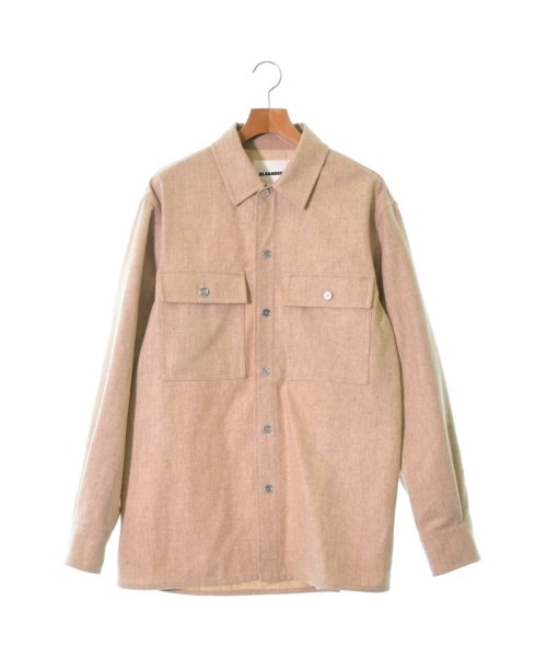 JIL SANDER + ジルサンダープラス カジュアルシャツ メンズ 【古着】【中古】