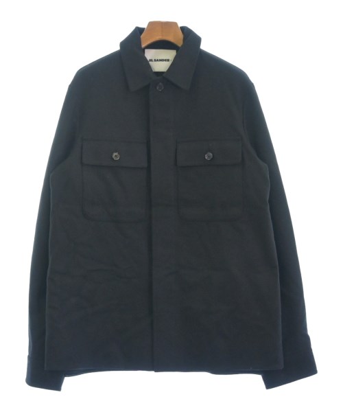 JIL SANDER ジルサンダー ワンピース 34(XXS位) 黒xオレンジ 【古着  