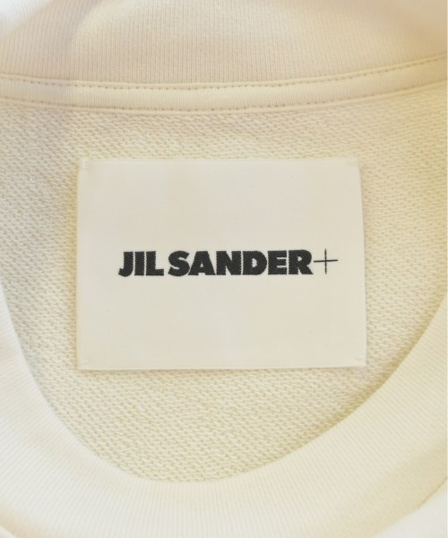 【美品】JIL SANDER+ スウェット ユニセックス JIL SANDER+♡新品タグ付きロゴクルーネックスウェット - メルカリ