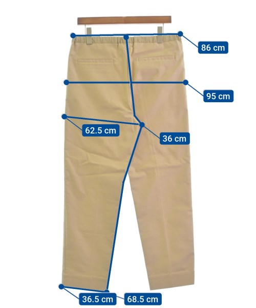 JIL SANDER + ジルサンダープラス チノパン レディース 【古着】【中古】_6
