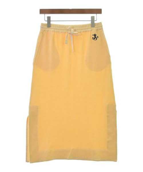 JIL SANDER ロング・マキシ丈スカート 黄 4104824N0049 JIL SANDER ロング・マキシ丈スカート レディース ジルサンダー