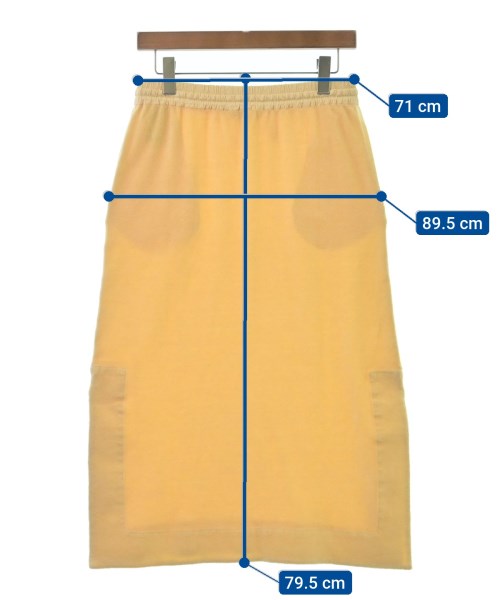 JIL SANDER + ジルサンダープラス ロング・マキシ丈スカート レディース 【古着】【中古】