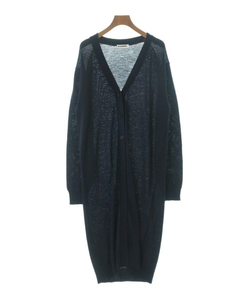 JIL SANDER ブラック カーディガン