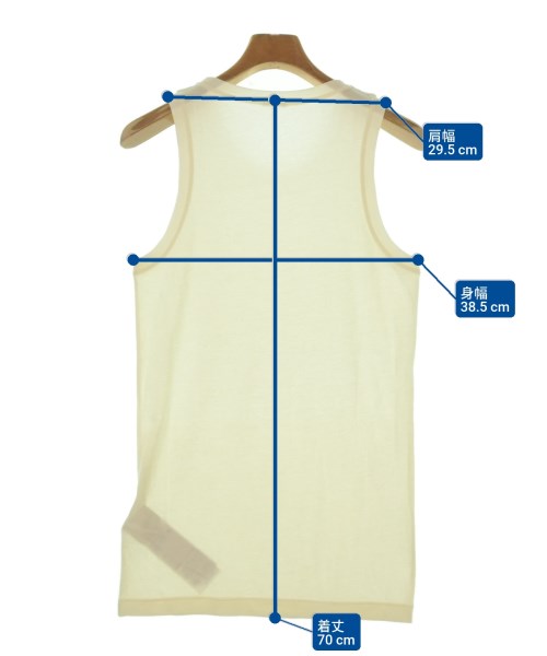 JIL SANDER + ジルサンダープラス タンクトップ メンズ 【古着】【中古