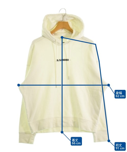 JIL SANDER + ジルサンダープラス パーカー メンズ 【古着】【中古】