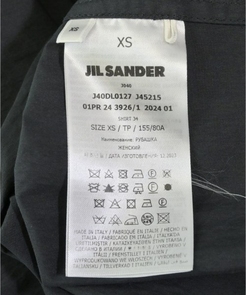 JIL SANDER + ジルサンダープラス カジュアルシャツ レディース 【古着】【中古】_3