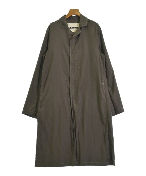 JIL SANDER + ジルサンダープラス ステンカラーコート レディース 【古着】【中古】