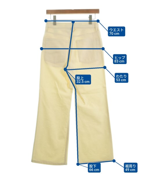 JIL SANDER + ジルサンダープラス チノパン レディース 【古着】【中古】_6