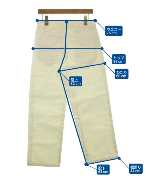 JIL SANDER + ジルサンダープラス デニムパンツ レディース 【古着】【中古】_5