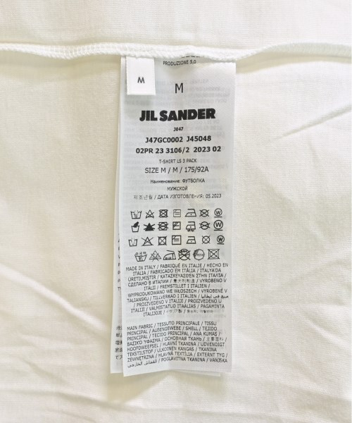 JIL SANDER + ジルサンダープラス Tシャツ・カットソー メンズ 【古着】【中古】