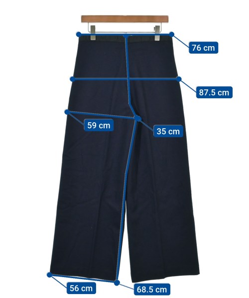 JIL SANDER + ジルサンダープラス スラックス レディース 【古着】【中古】_9