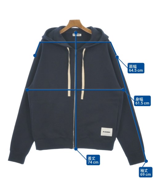 JIL SANDER + ジルサンダープラス パーカー メンズ 【古着】【中古】