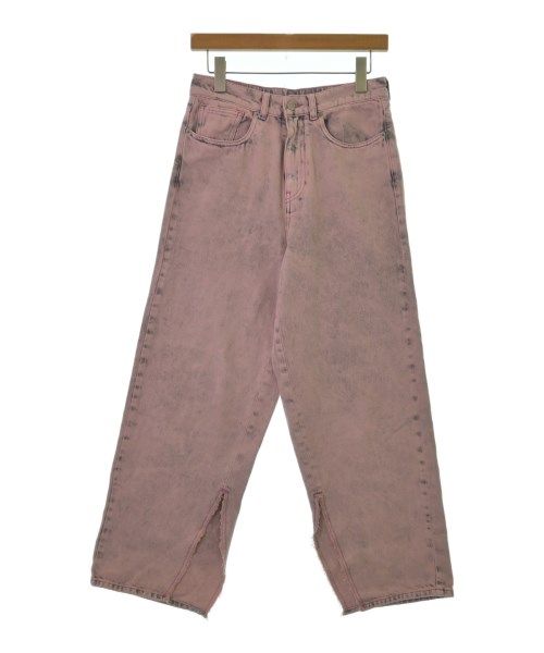 【新品】MM6 MaisonMargiela ⑥ロゴ ブラウン パンツ MM6 - 【新品】MM6 MaisonMargiela ⑥ロゴ ブラウン パンツの