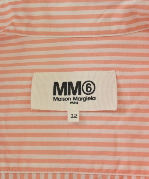 MM6 エムエムシックス シャツ キッズ 【古着】【中古】 MM6 エムエムシックス シャツ キッズ 【古着】【中古】