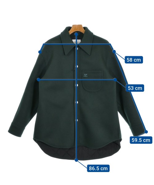 courreges paris クレージュパリ ブルゾン（その他） メンズ 【古着