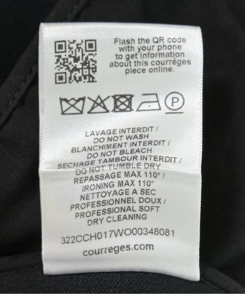 courreges paris クレージュパリ ブルゾン（その他） メンズ 【古着