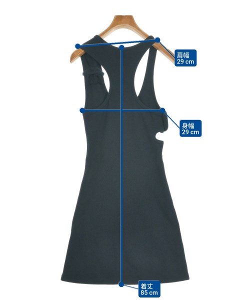 courreges paris クレージュパリ ワンピース レディース 【古着】【中古】_5