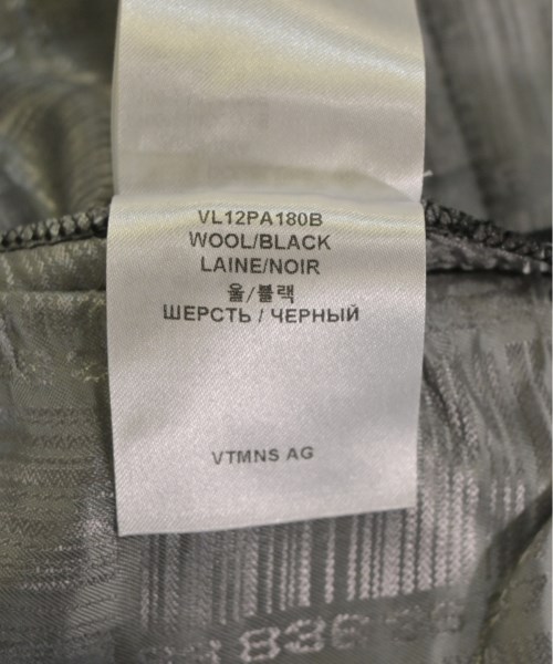 VTMNTS ブイティーエムエヌティーエス スラックス メンズ 【古着】【中古】_3