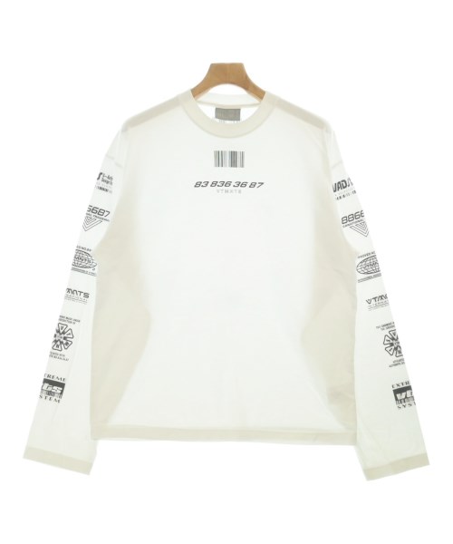 VTMNTS ブイティーエムエヌティーエス Tシャツ・カットソー メンズ 【古着】【中古】
