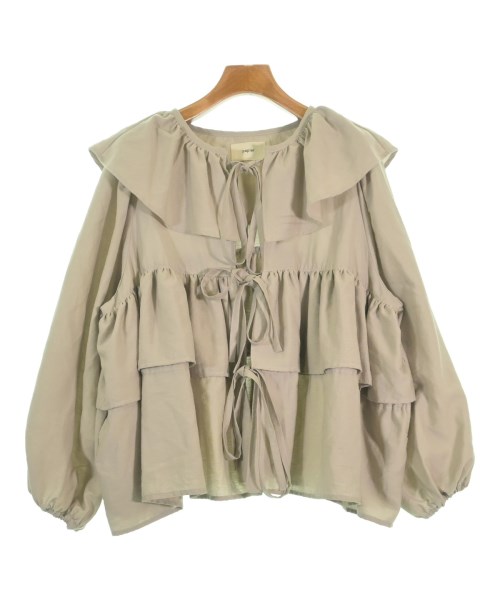 papier パピエ カジュアルシャツ レディース 【古着】【中古】