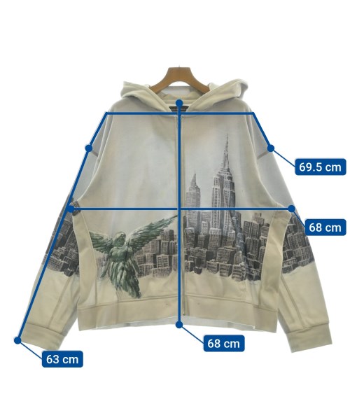 WHO DECIDES WAR フー　ディサイズ　ウォー パーカー メンズ 【古着】【中古】_8